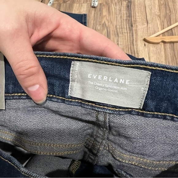 NWT Everlane The Cheeky Split-Hem Jean - Picture 10 of 14